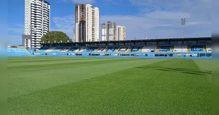 Estádio da Curuzu será novamente palco do Papão na Série B | Reprodução
