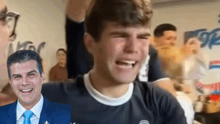 Helder barbalho filho chorando