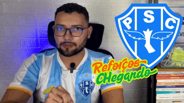 Reforços chegando no Paysandu! Lista de atletas que podem pintar (ou sair) do Papão