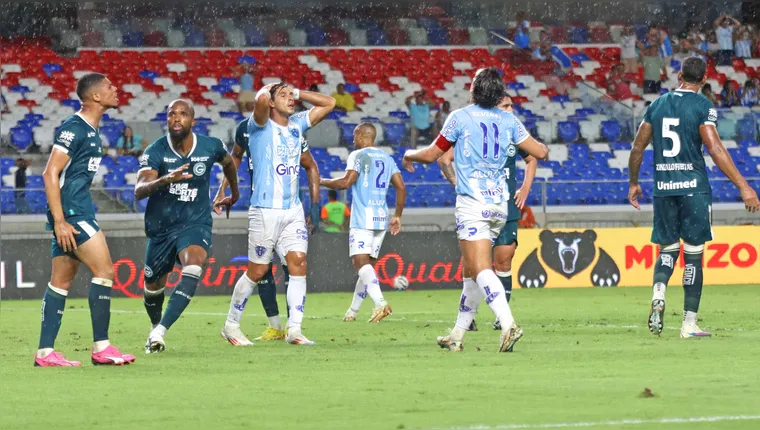 paysandu-x-goias-jogo Pedro Delvalle está suspenso e não joga o Re-Pa
