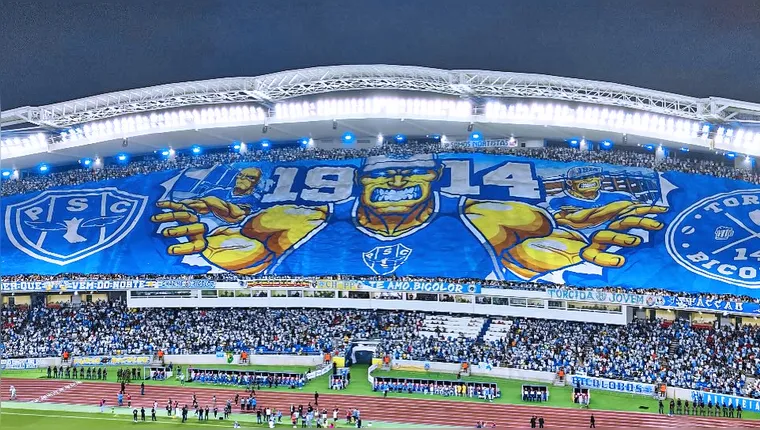 torcida-do-paysandu-bandeirao Paysandu demite Felipe Albuquerque: decisão agita bastidores antes do Re-Pa