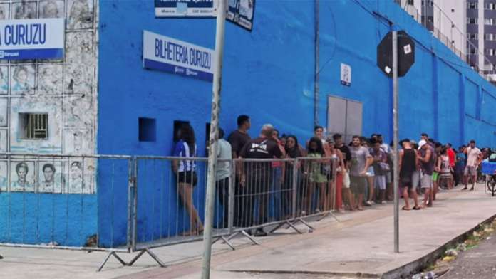 torcida-do-paysandu-ingresso-re-pa Paysandu demite Felipe Albuquerque: decisão agita bastidores antes do Re-Pa