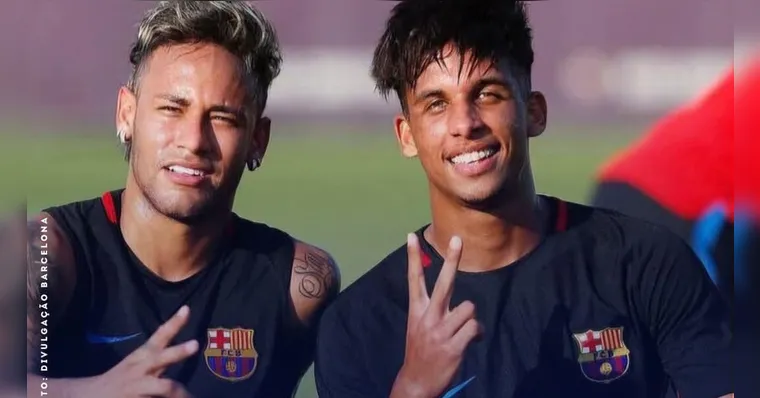 vitinho-e-neymar João Vieira Assina com o Vila Nova, Rival do Paysandu