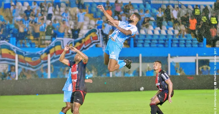 Jogador tem forte presença aérea | Jorge Luís Totti/Paysandu