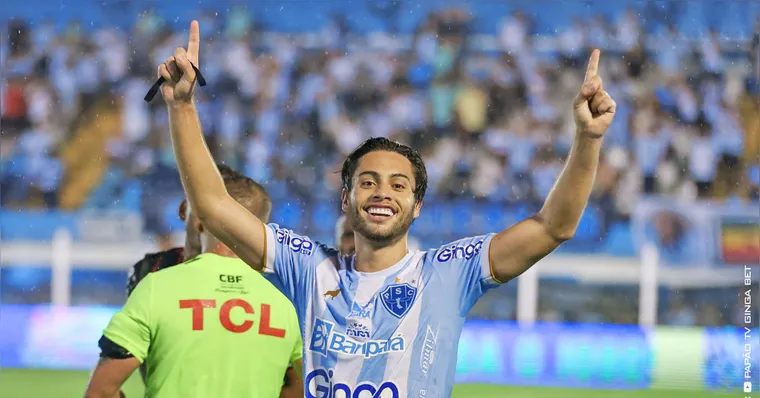 Vilela sabe bem o peso do clássico e agora mais do que nunca | Jorge Luís Totti / Paysandu