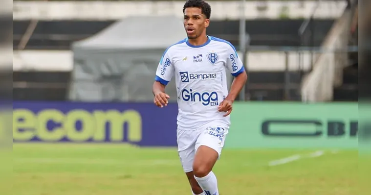 Eliel, atacante do Paysandu | (Matheus Vieira/Paysandu)