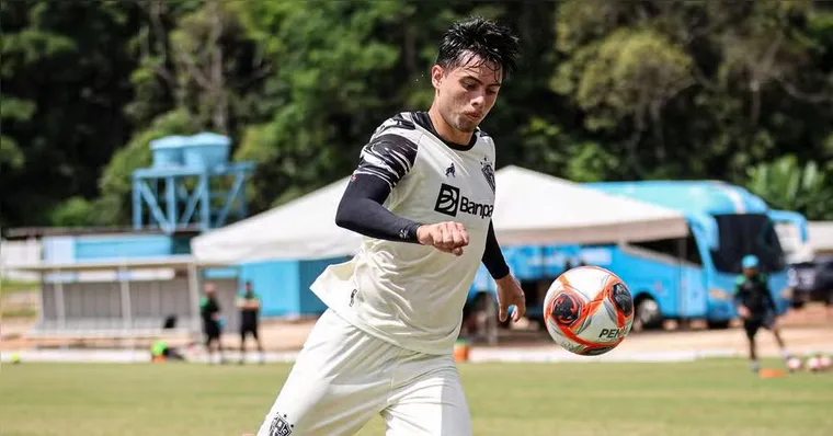 Leandro Vilela é o jogador que mais recebeu advertências na Série B 2025. | Matheus Vieira/Paysandu