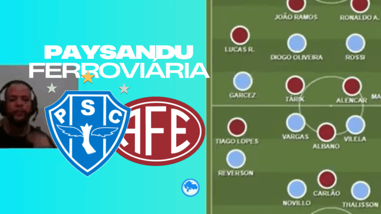 Prévia de Paysandu x Ferroviária pela Série B | Canal De Cobertura