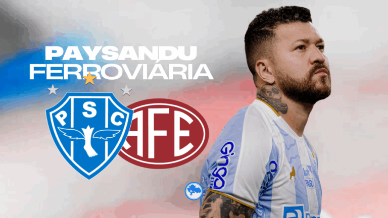 Paysandu x Ferroviária ao vivo
