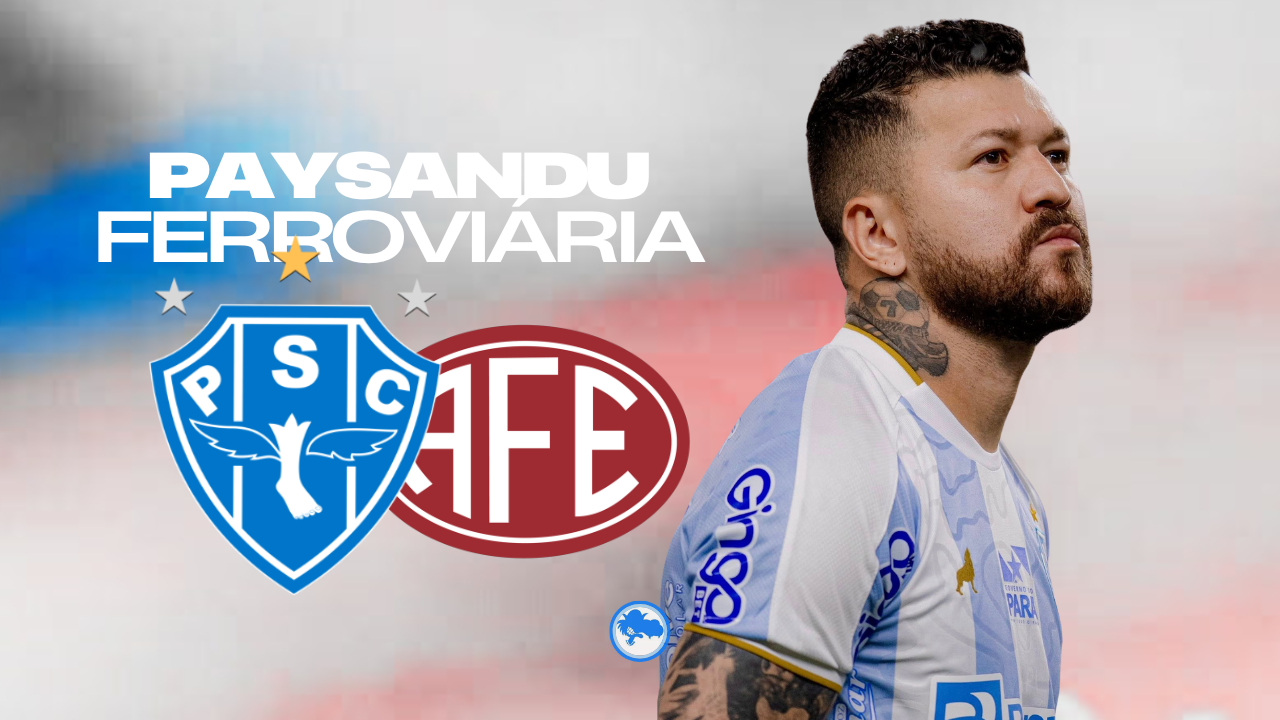 Paysandu x Ferroviária ao vivo
