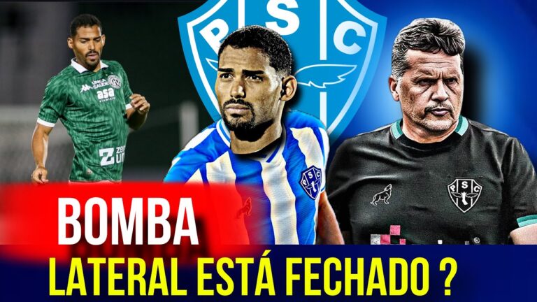 LATERAL NEGOCIA COM O PAYSANDU PARA A SEQUENCIA DA TEMPORADA? 