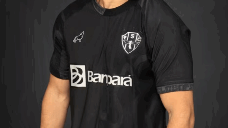 Paysandu lança novo uniforme “New Black” feito com garrafas pet recicladas