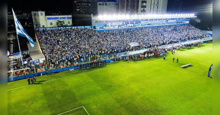 Torcida do Paysandu na Curuzu | Ascom Paysandu