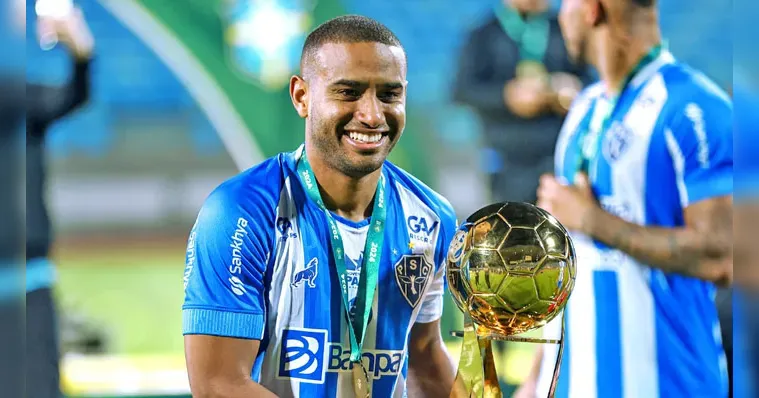 Lateral-direito Edilson do Paysandu | Jorge Luis Totti, ascom Paysandu