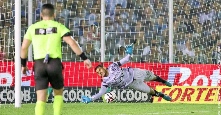 Gabriel Mesquita ganhou a confiança de Claudinei Oliveira, do elenco e da Fiel Bicolor. | Jorge Luís Totti/Paysandu