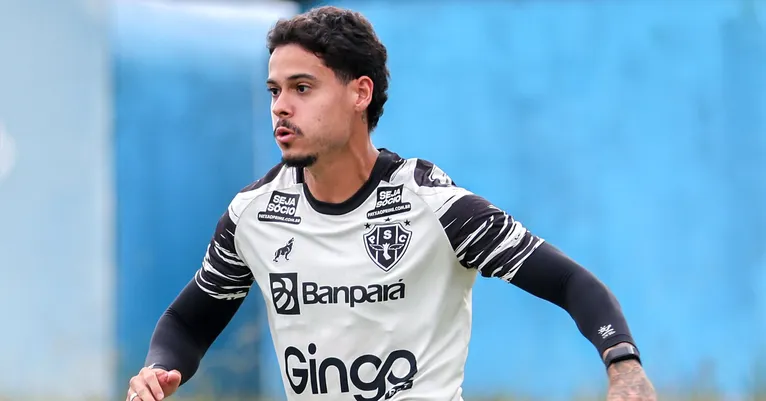 luan-freitas-paysandu-2025 Paysandu terá dois desfalques importantes contra o líder da Série B