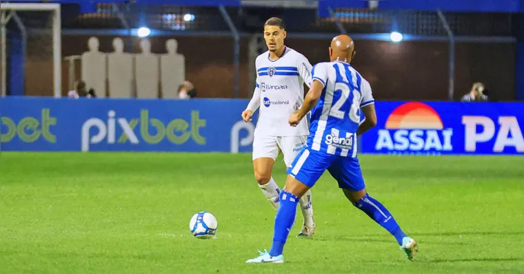 Luan Freitas estava na Ressacada no último jogo entre as equipes. | Jorge Luís Totti / Paysandu