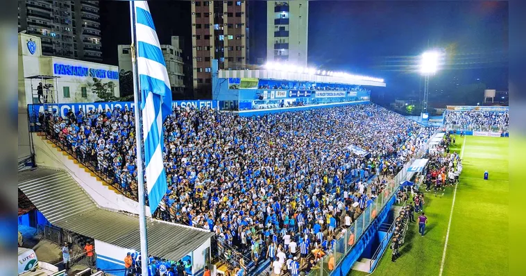 Fiel Bicolor está confiante no time | Márcio Melo/Paysandu