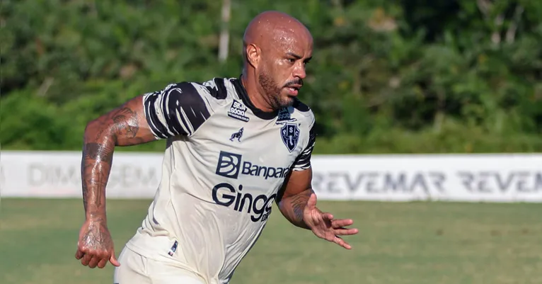 Thiago Heleno iria reecontrar um velho rival |Jorge Luís Totti / Paysandu