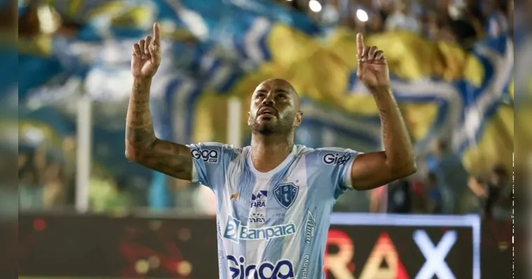 "General" Thiago Heleno do Paysandu | Jorge Luis Totti, ascom Paysandu