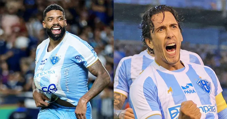 Diogo já superou o Nicolas em Série B pelo Papão | Jorge Luís Totti / Paysandu