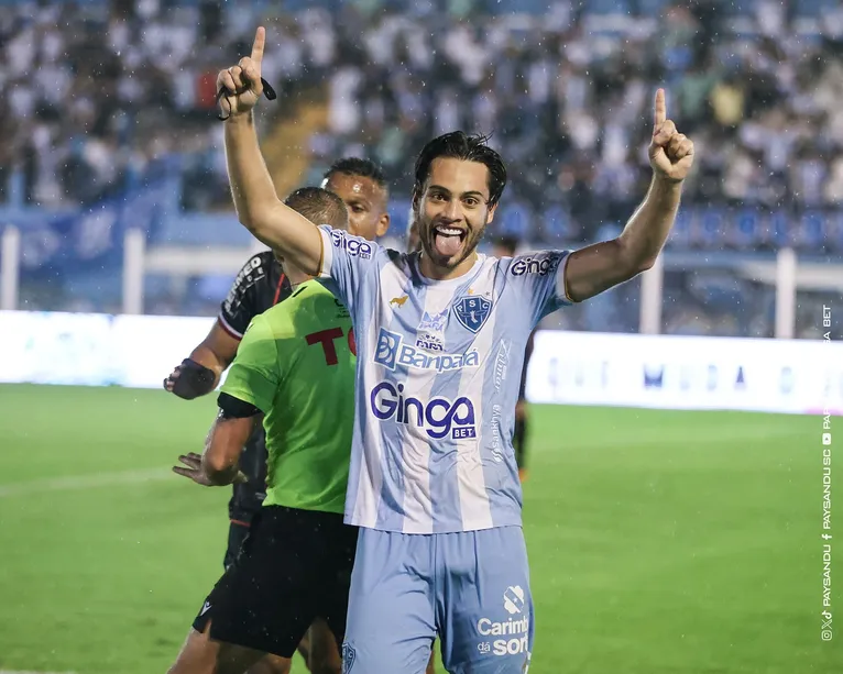 📷 |Jorge Luis Totti, ascom Paysandu