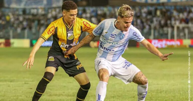 Meia Denner do Paysandu | Jorge Luis Totti, ascom Paysandu