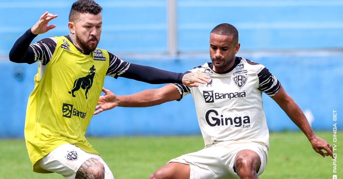 Rossi é um dos ausentes do Paysandu contra o Criciúma | Jorge Luís Totti / Paysandu