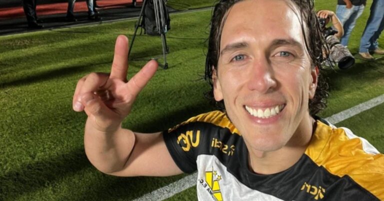 Após fazer história no Paysandu, Nicolas agora veste a camisa do Tigre catarinense | ​Foto: Reprodução/Instagram