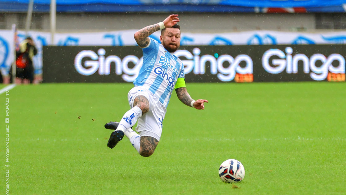 Rossi pode ser rebaixado com o clube do coração | Jorge Luís Totti / Paysandu