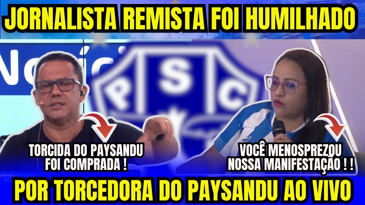 Jornalista Abner Luis é jantado ao vivo!