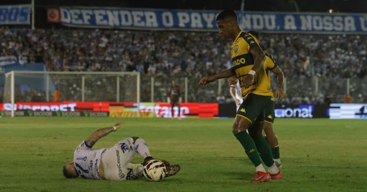 Time deixou escapar mais dois pontos dentro de casa na última rodada e segue pressionado | Foto: Mauro Ângelo/Diário do Pará