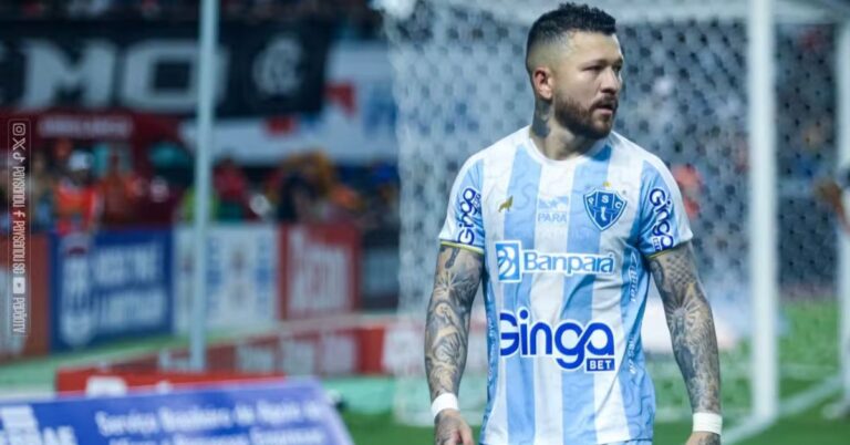 Rossi não irá atuar no RexPa pelo Paysandu | Márcio Melo, ascom Paysandu