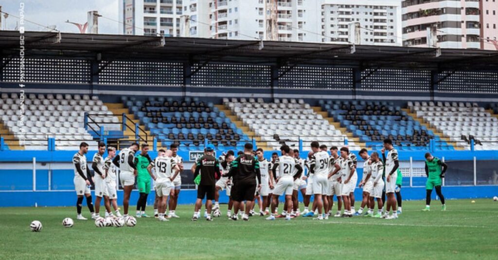 treino-do-paysandu-na-curuzu-1024x536 Paysandu enfrenta desafio psicológico dentro de casa e Márcio pede reação