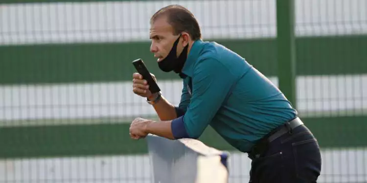 Harlei Menezes, vice-presidente de futebol do Goiás (Rosiron Rodrigues/GEC)