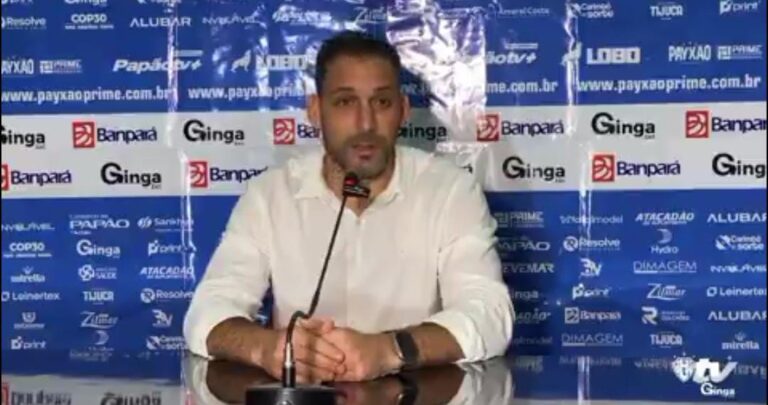 Frontini foi às lágrimas após rebaixamento | Reprodução