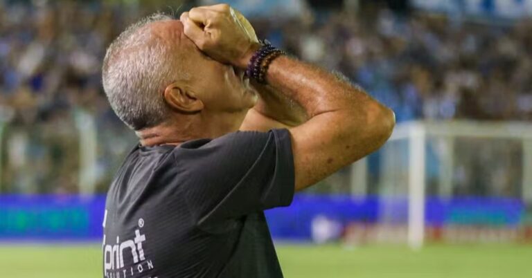 Em 2025, Márcio Fernandes enfrentou um ano desastroso no futebol, acumulando rebaixamentos e resultados ruins em diversos clubes. | Jorge Luis Totti, ascom Pa