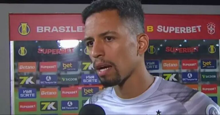 Goleiro Matheus Nogueira reflete sobre rebaixamento do Paysandu e pede recomeço imediato | ​Foto: Reprodução/ESPN