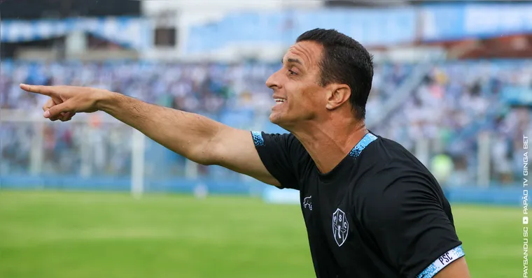 Kaio Rodrigues - Junior Rocha tecnico do Paysandu