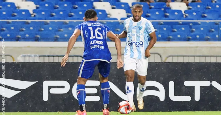 Azulão e Papão medem forças no Zinho de Oliveira | Jorge Luís Totti / Paysandu