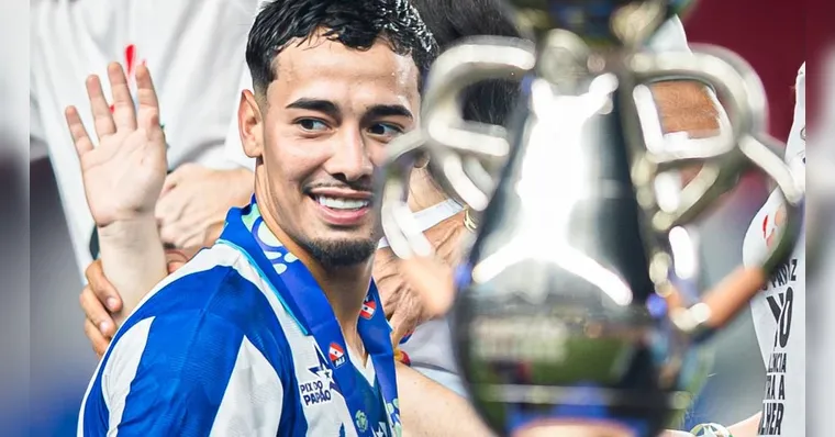 Thayllon se destaca e Paysandu avança na Copa Norte | Crédito: Reprodução / Instagram