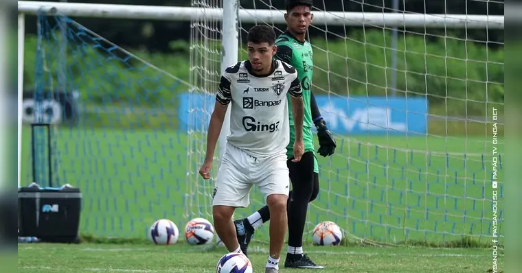 Henrico acredita na vitória do Paysandu contra o Trem. | Jorge Luis Totti, ascom Paysandu
