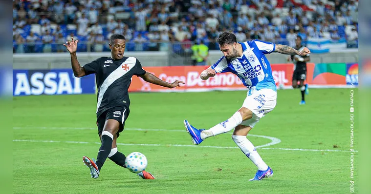 Após a derrota para o Vasco, o Paysandu busca reverter a situação na Copa do Brasil. | Jorge Luis Totti, ascom Paysandu