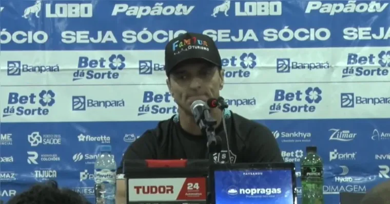 Júnior Rocha tecnico do Paysandu
