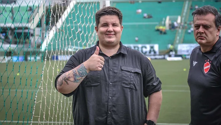 Kauê Azevedo retorna ao Paysandu para reforçar departamento de futebol após passagem pelo Ceará.