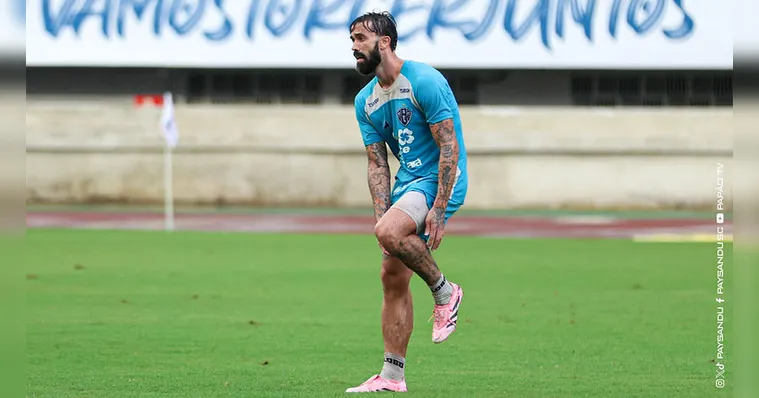 Matheus Vargas retorna para a final da Copa Norte! | Jorge Luis Totti, ascom Paysandu