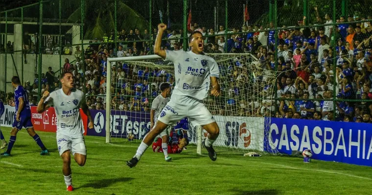 Foi goleada fora de casa e mais uma vez o Papão na final da Copa Norte | Jorge Luiz Totti/Ascom PSC