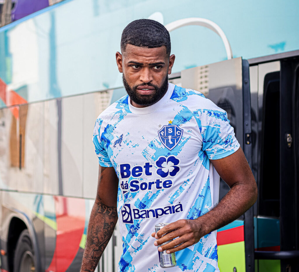 zagueiro castro Paysandu volta ao elenco!