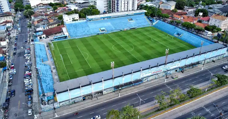 Arena curuzu vai sair? Paysandu estuda a possibilidade!