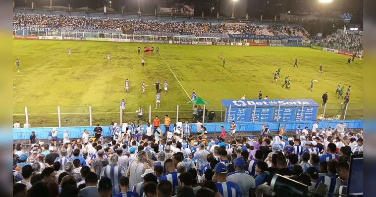 Apesar das críticas recorrentes ao piso da Curuzu, o Paysandu mantém boa sequência atuando como mandante | (Magno Fernandes/DOL)